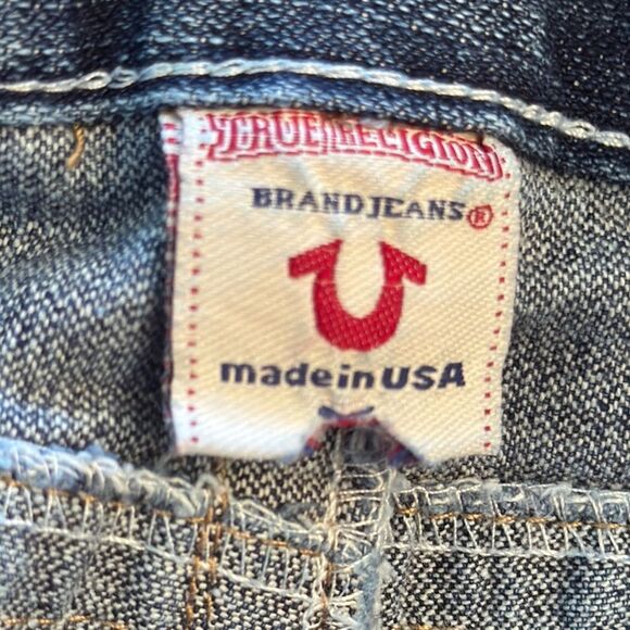 True Religion Woodstock Flare Jeans - Picture 8 of 9